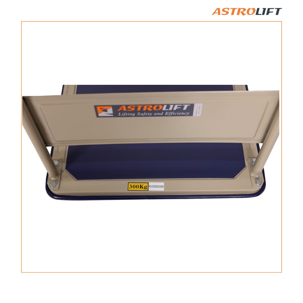 Buy Vinyl Deck Platform Trolley in Trolley from Astrolift NZ