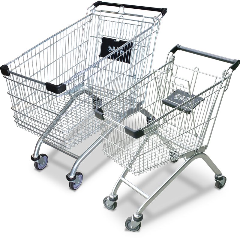 Buy Shopping Trolley  in Shopping Trolleys from Astrolift NZ
