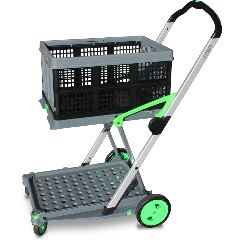 Buy Clax Cart Folding Trolley  in Shopping Trolleys from Clax available at Astrolift NZ