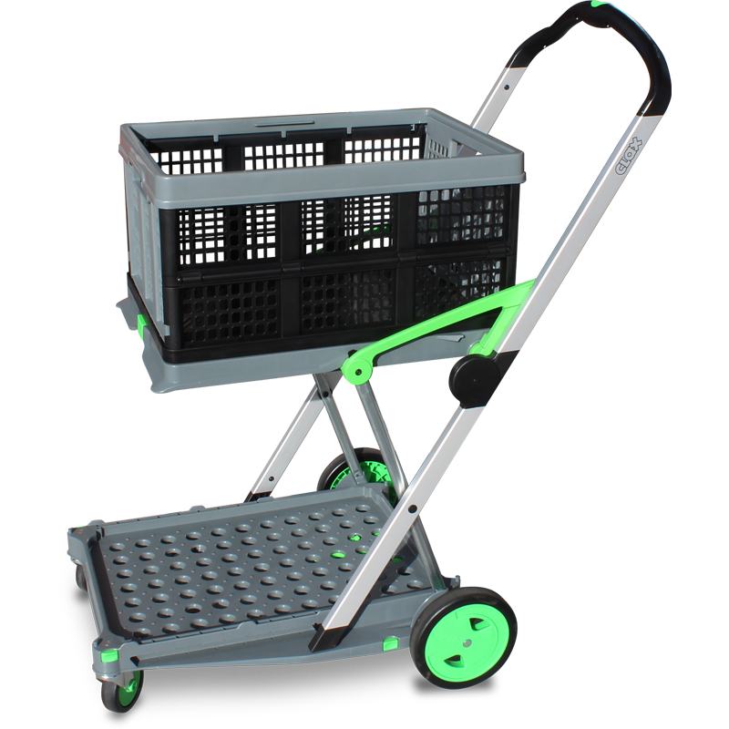 Clax Cart Folding Trolley Shopping Trolleys Astrolift