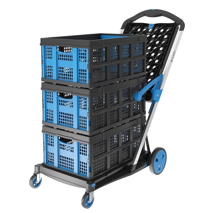 Extra Folding Basket (Plastic) Shopping Trolleys Astrolift