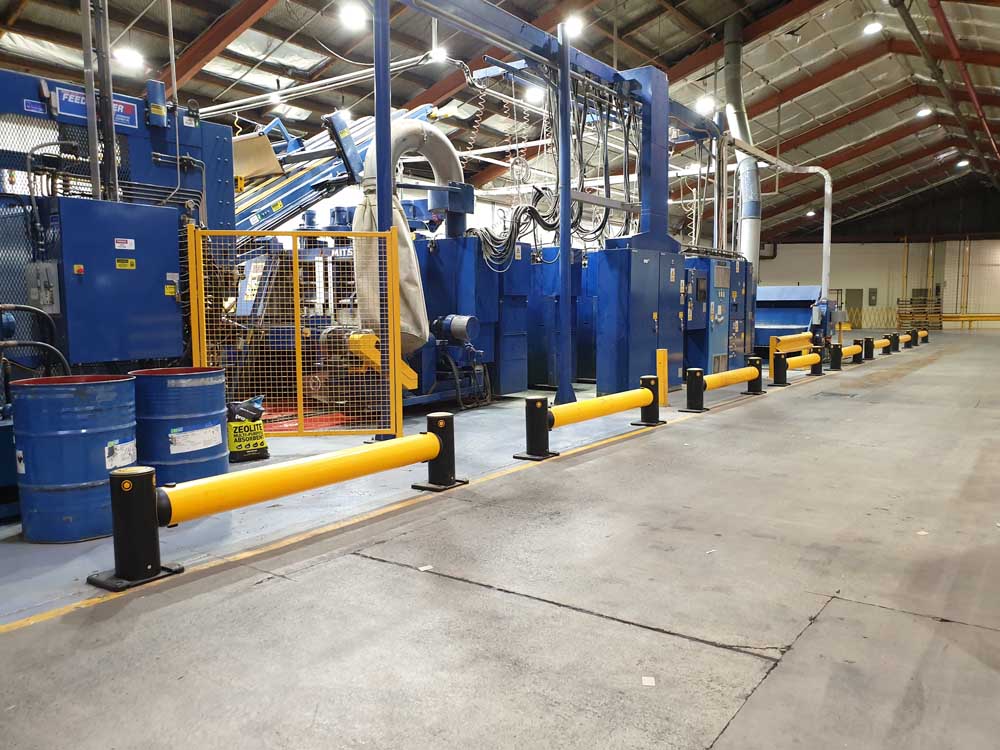 Buy iFlex Single Traffic Barrier available at Astrolift NZ