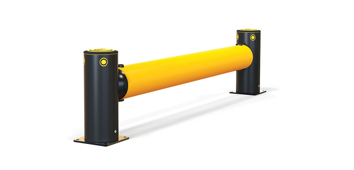 Buy iFlex Single Traffic Barrier in Barrier and Safety from A-Safe available at Astrolift NZ