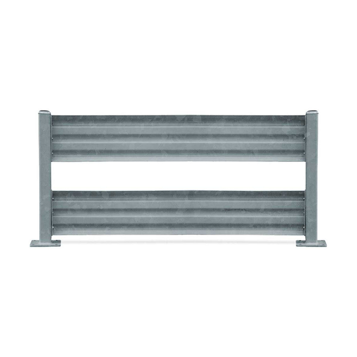 Buy Traffic Barrier Double - GuardX (Galvanised) available at Astrolift NZ