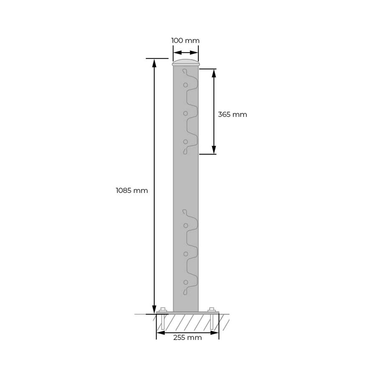 Traffic Barrier Double GuardX (Galvanised) Traffic Barriers Astrolift