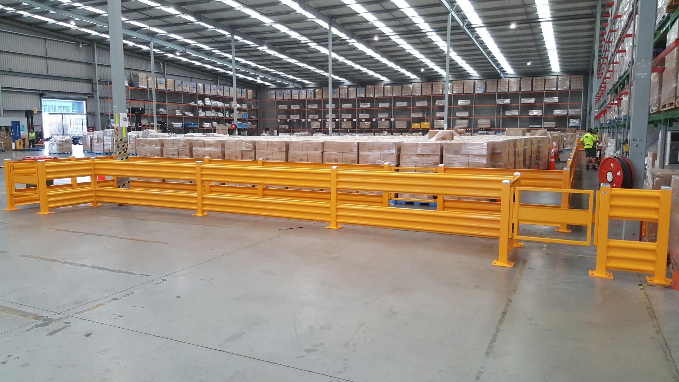 Warehouse Barriers
