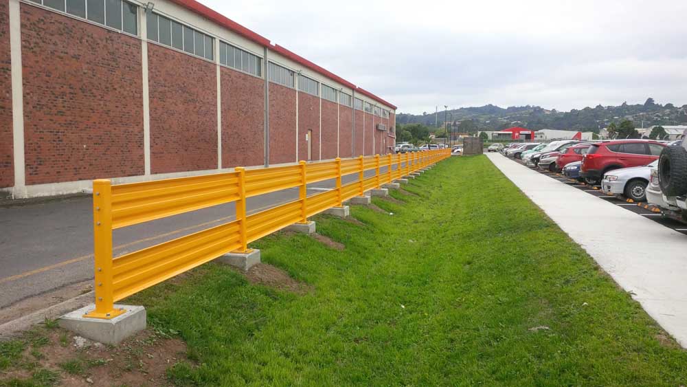 Vehicle Barrier Industrial Installation