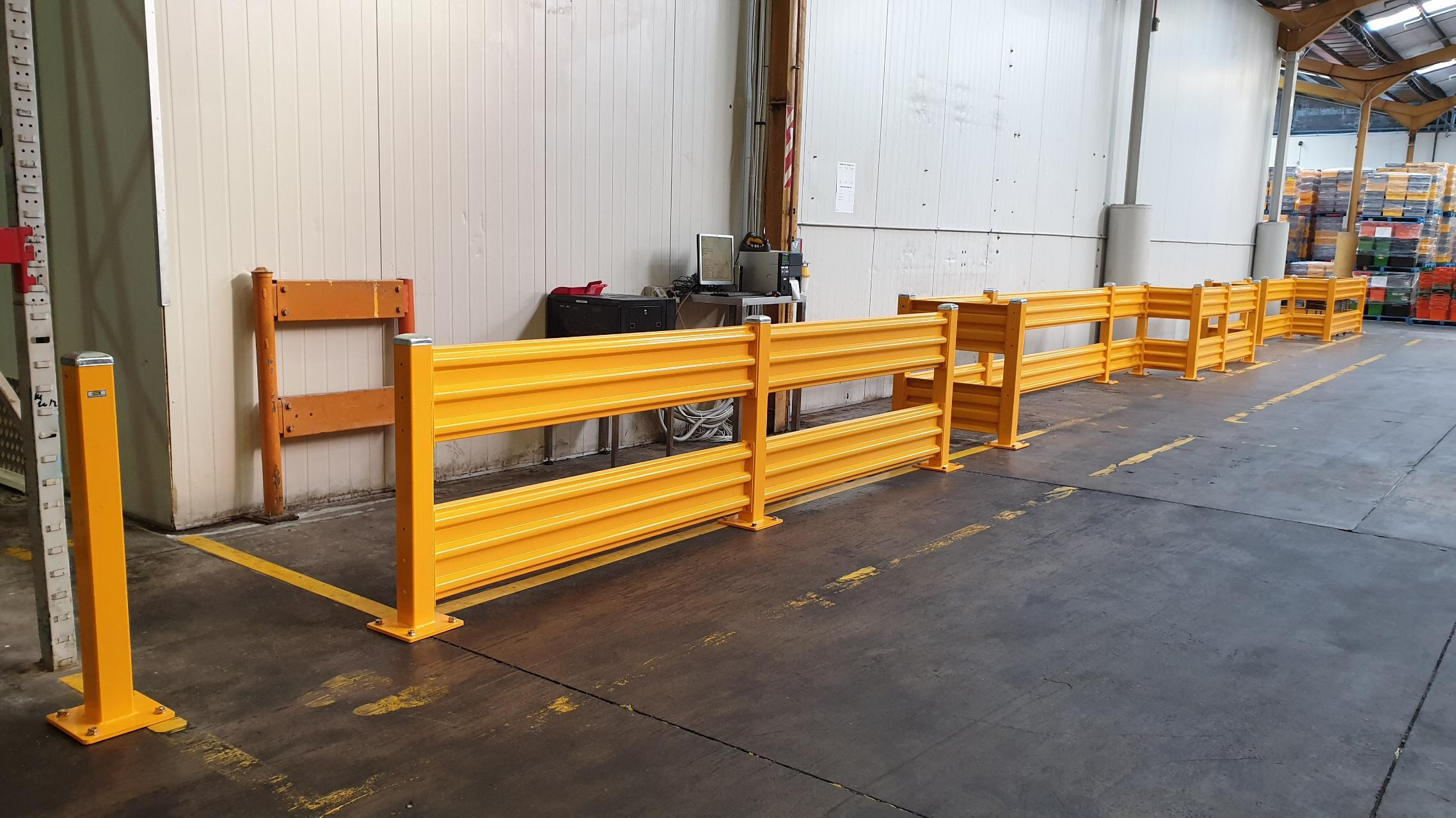 Traffic Barrier Double GuardX Traffic Barriers Astrolift