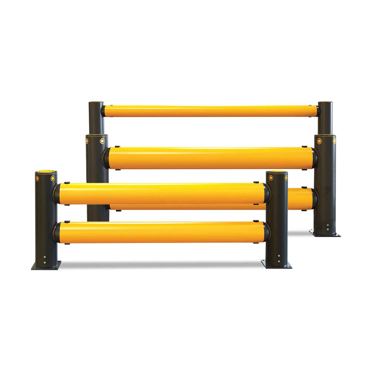 A-Safe Double Traffic Barrier