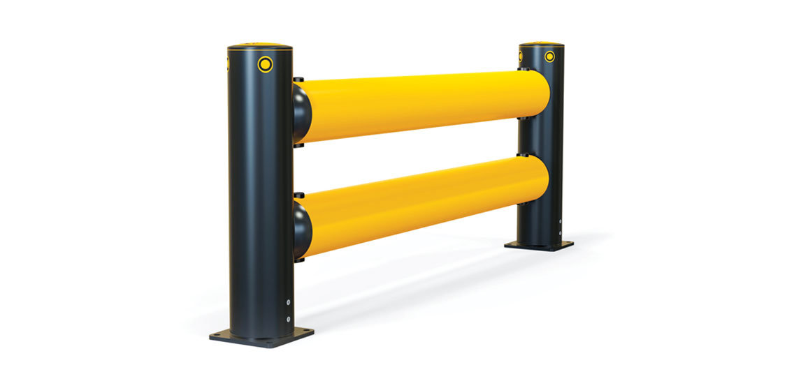 Buy iFlex Double Traffic Barrier  in Barrier and Safety from A-Safe available at Astrolift NZ