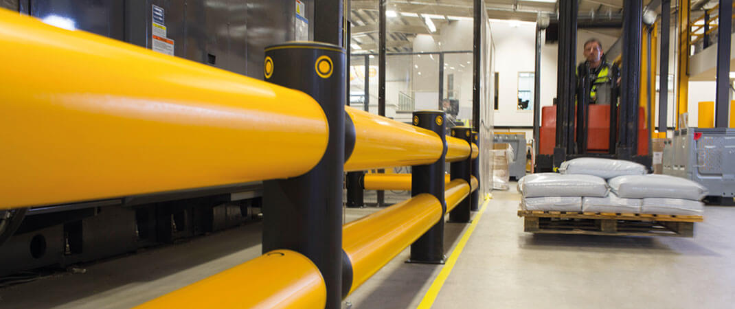 Buy iFlex Double Traffic Barrier  available at Astrolift NZ