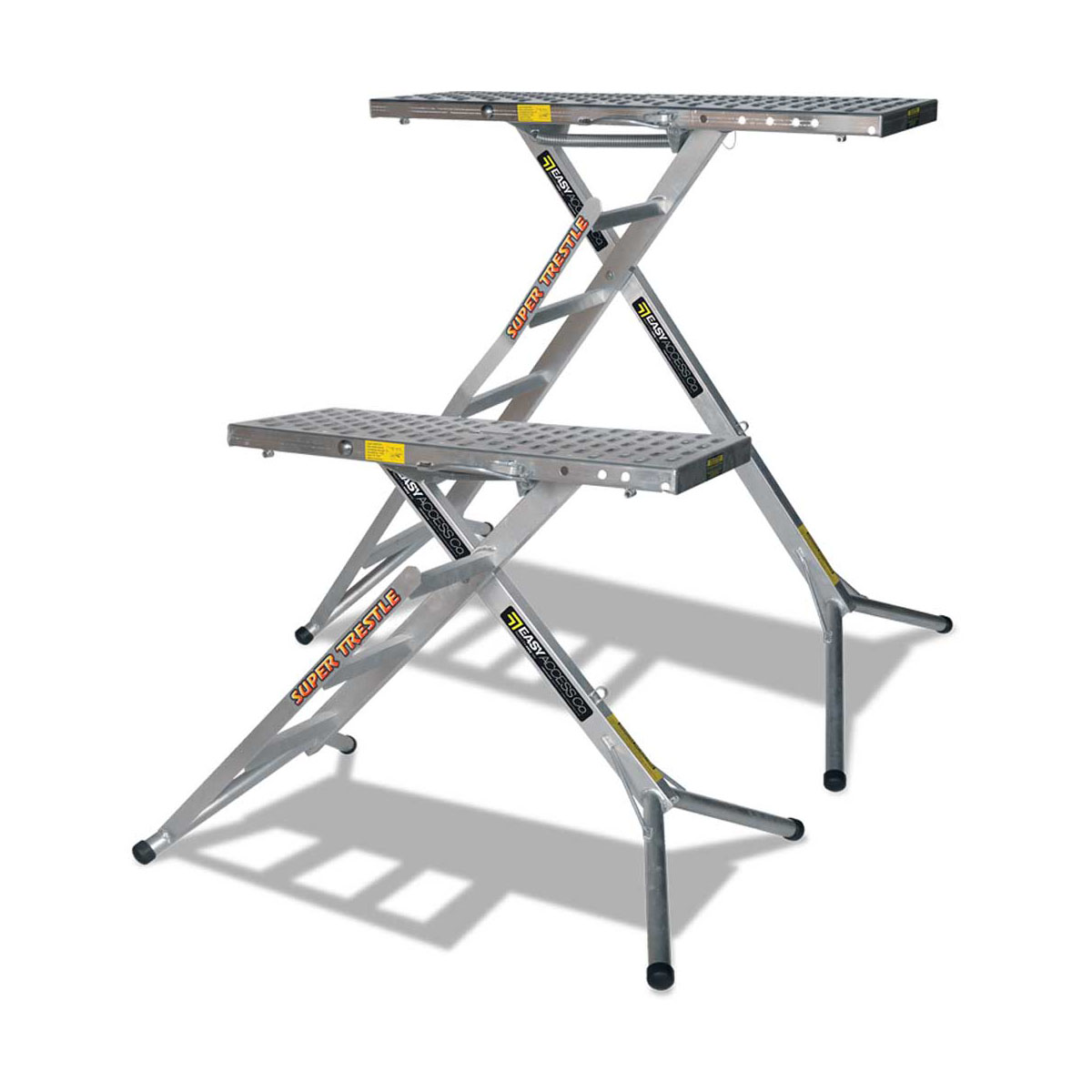 Work Platforms - Height-Adjustable 