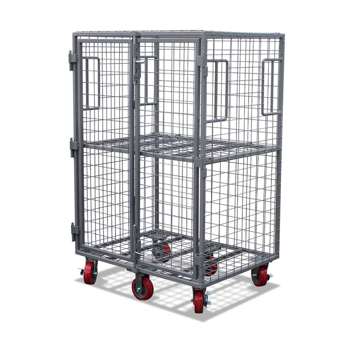 Buy Cage Trolley (Dual-door) available at Astrolift NZ