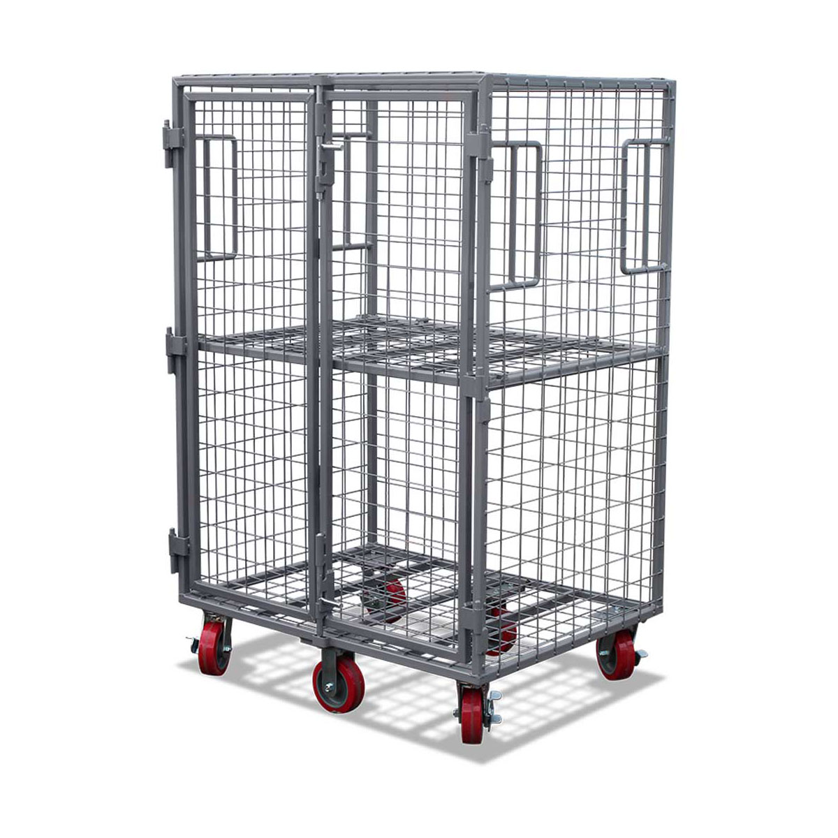 Cage Trolley Dual Door