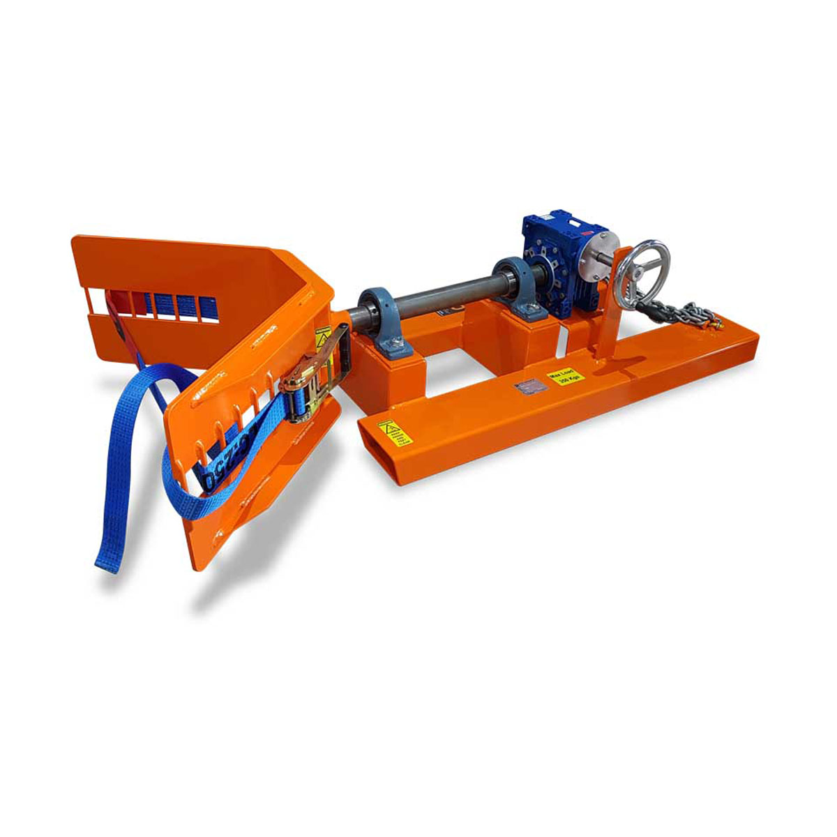 Roll Rotator Forklift Attachment