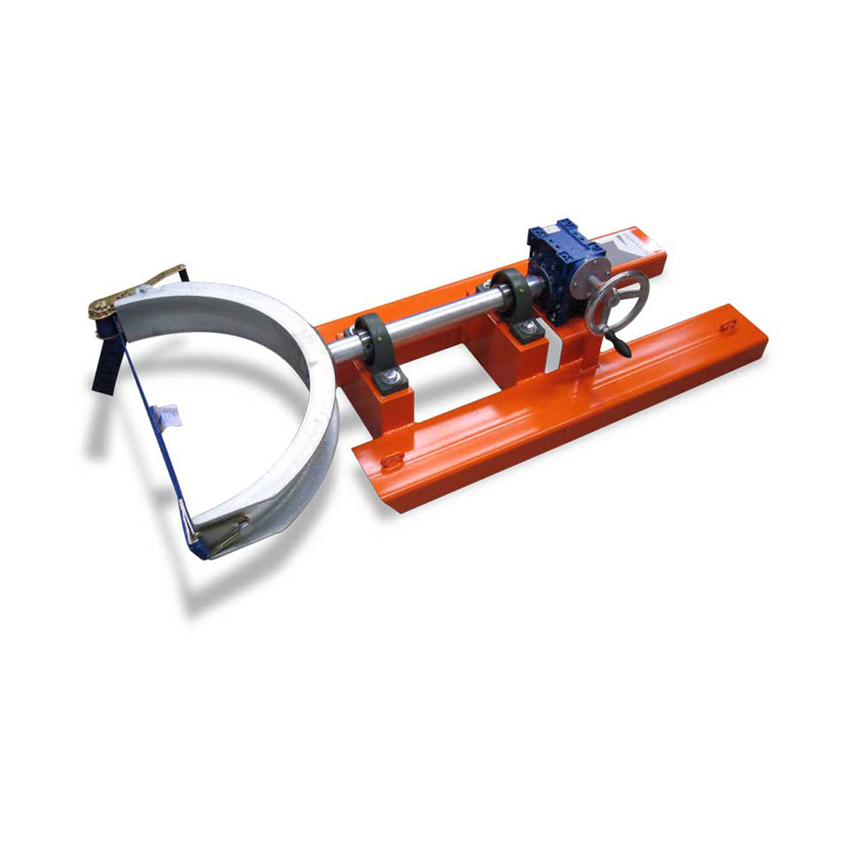 Buy Drum Rotator Forklift Attachment available at Astrolift NZ