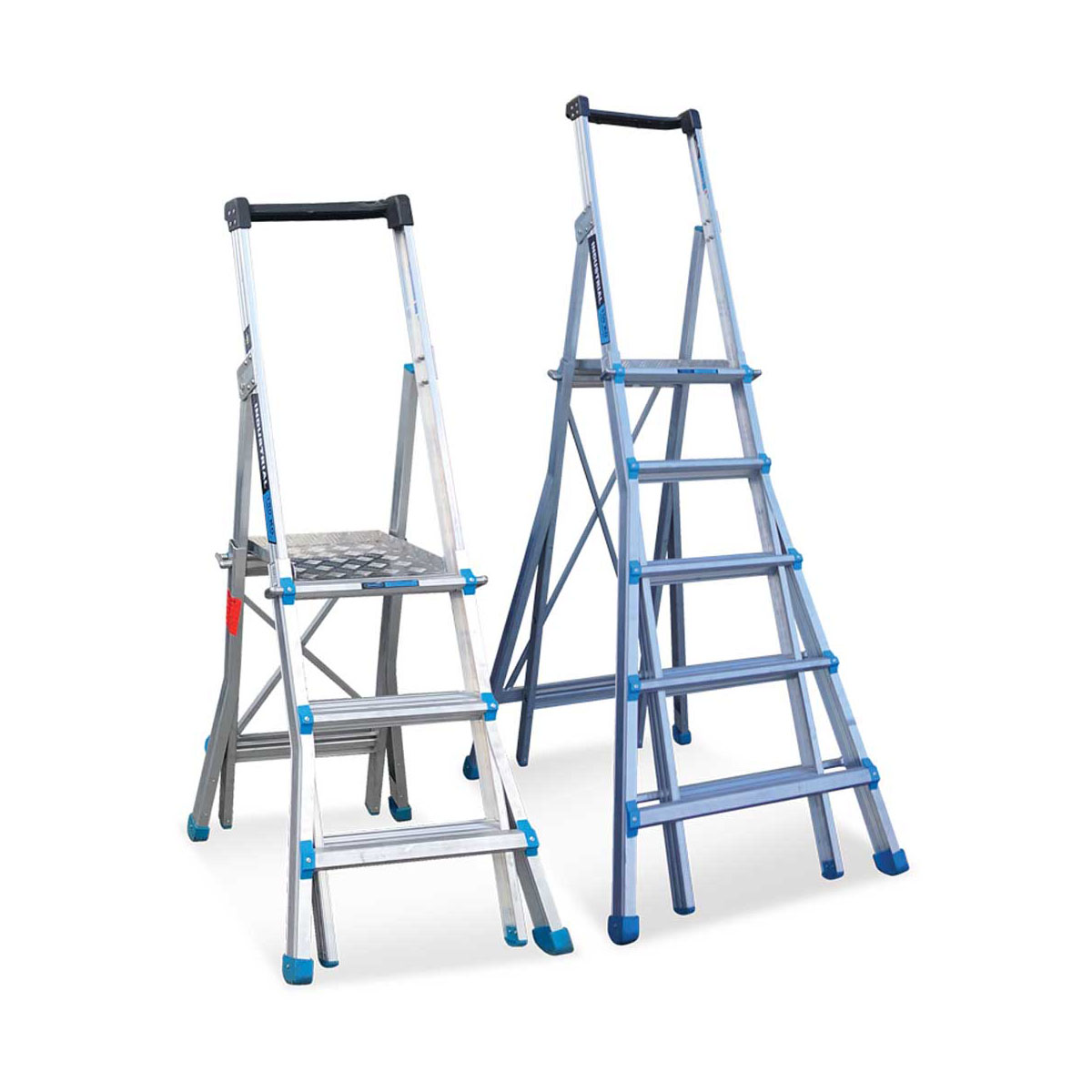 Platform Ladders - Telescopic