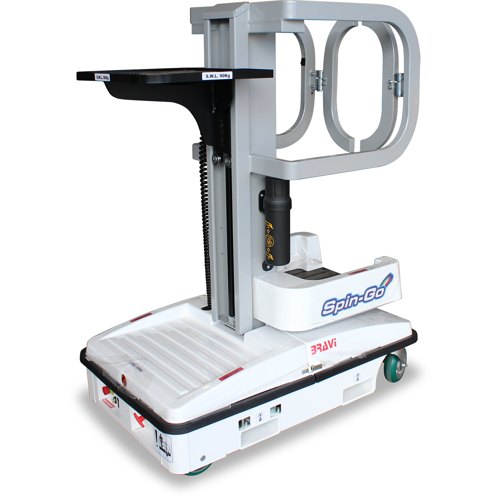 Elevating Work Platform - Spin-Go