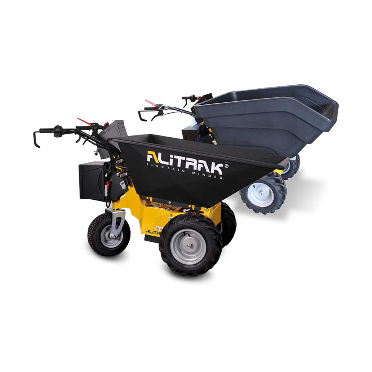 Buy Electric Dumper - Skip Mini in Electric Dumpers from Alitrak available at Astrolift NZ