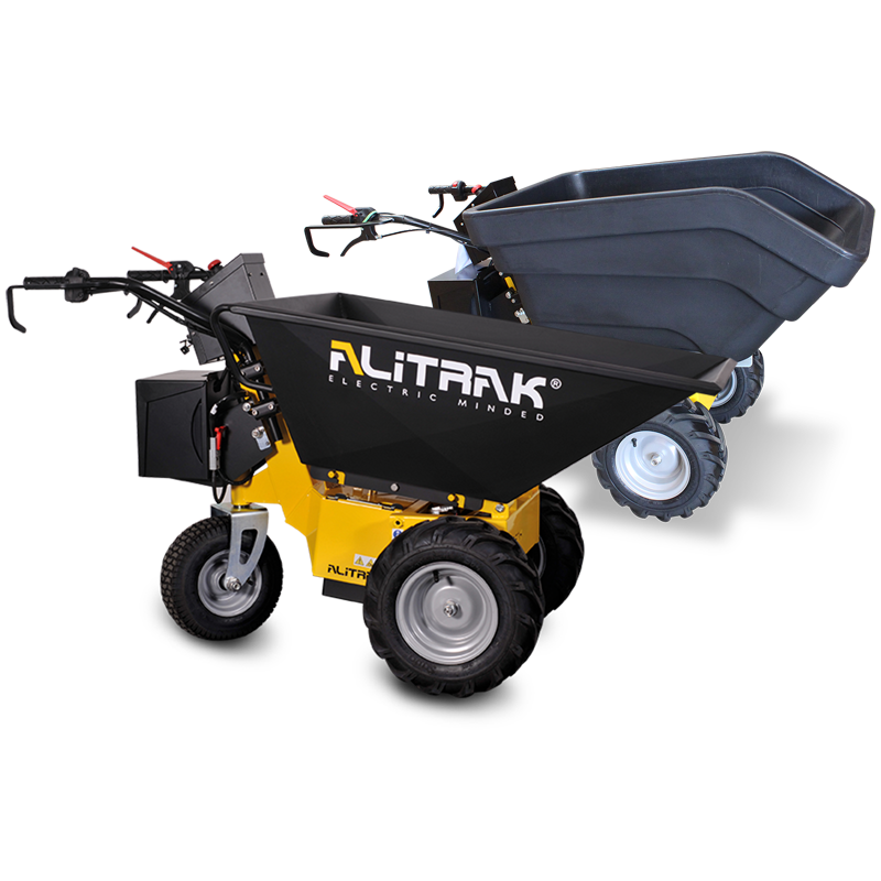 Electric Dumper - Skip Mini
