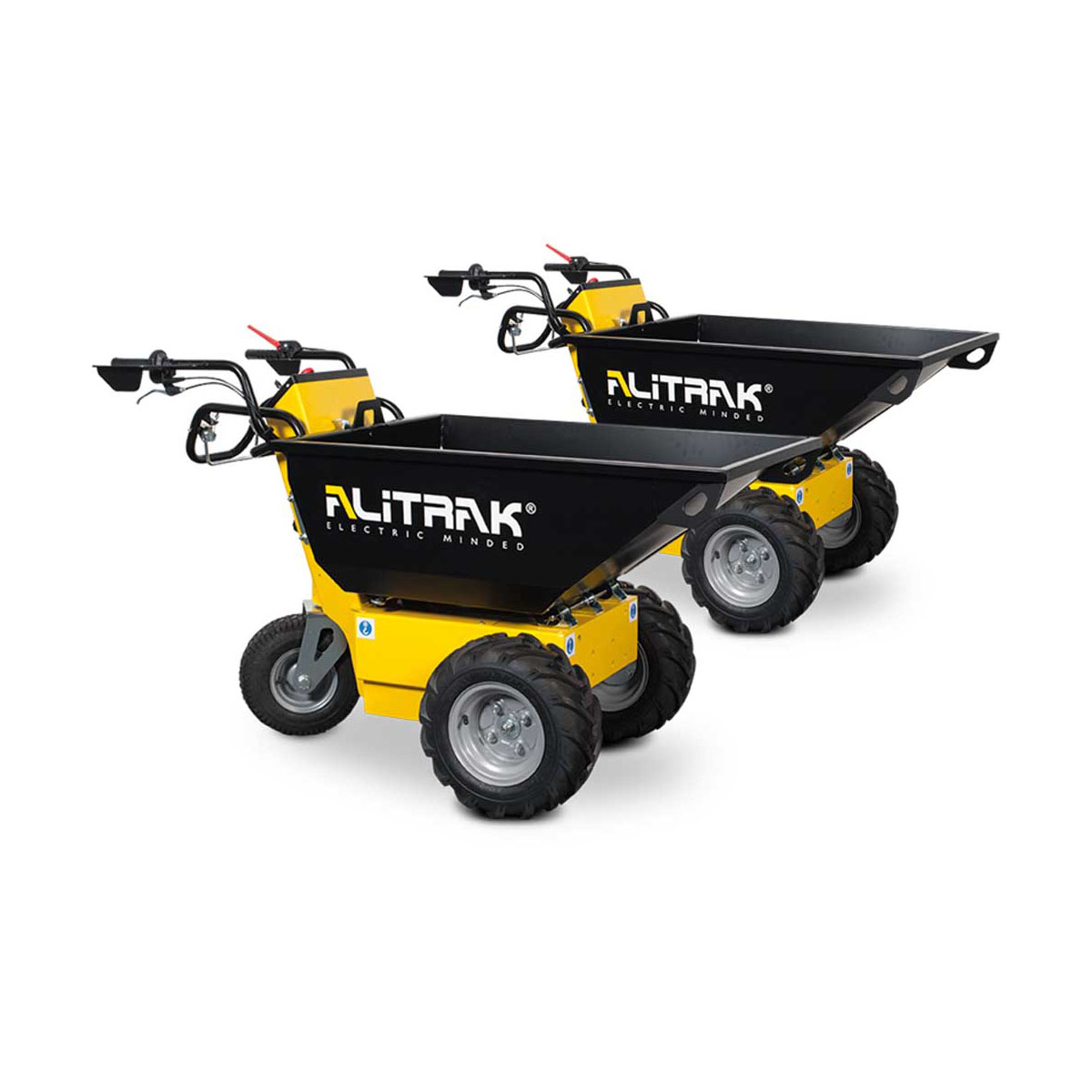Buy Electric Dumper - Skip in Electric Dumpers from Alitrak available at Astrolift NZ
