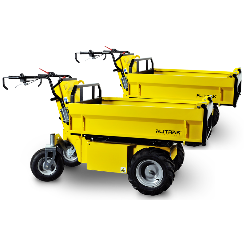 Electric Dumper - Flatbed Buy Electric Dumper - Flatbed in Electric Dumpers from Alitrak available at Astrolift NZ