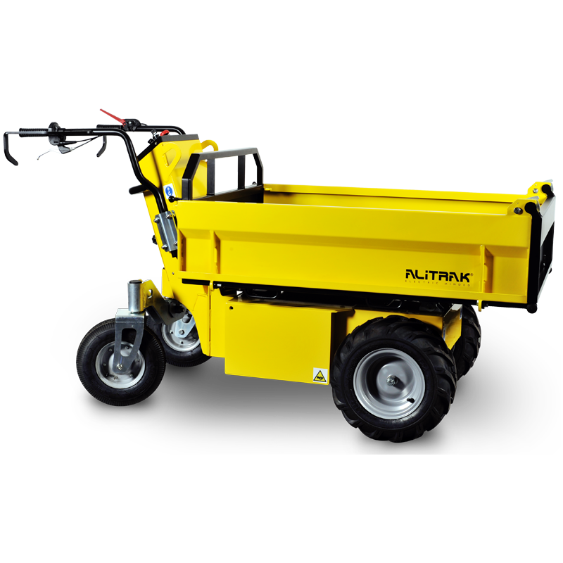 Buy Electric Dumper - Flatbed in Electric Dumpers from Alitrak available at Astrolift NZ