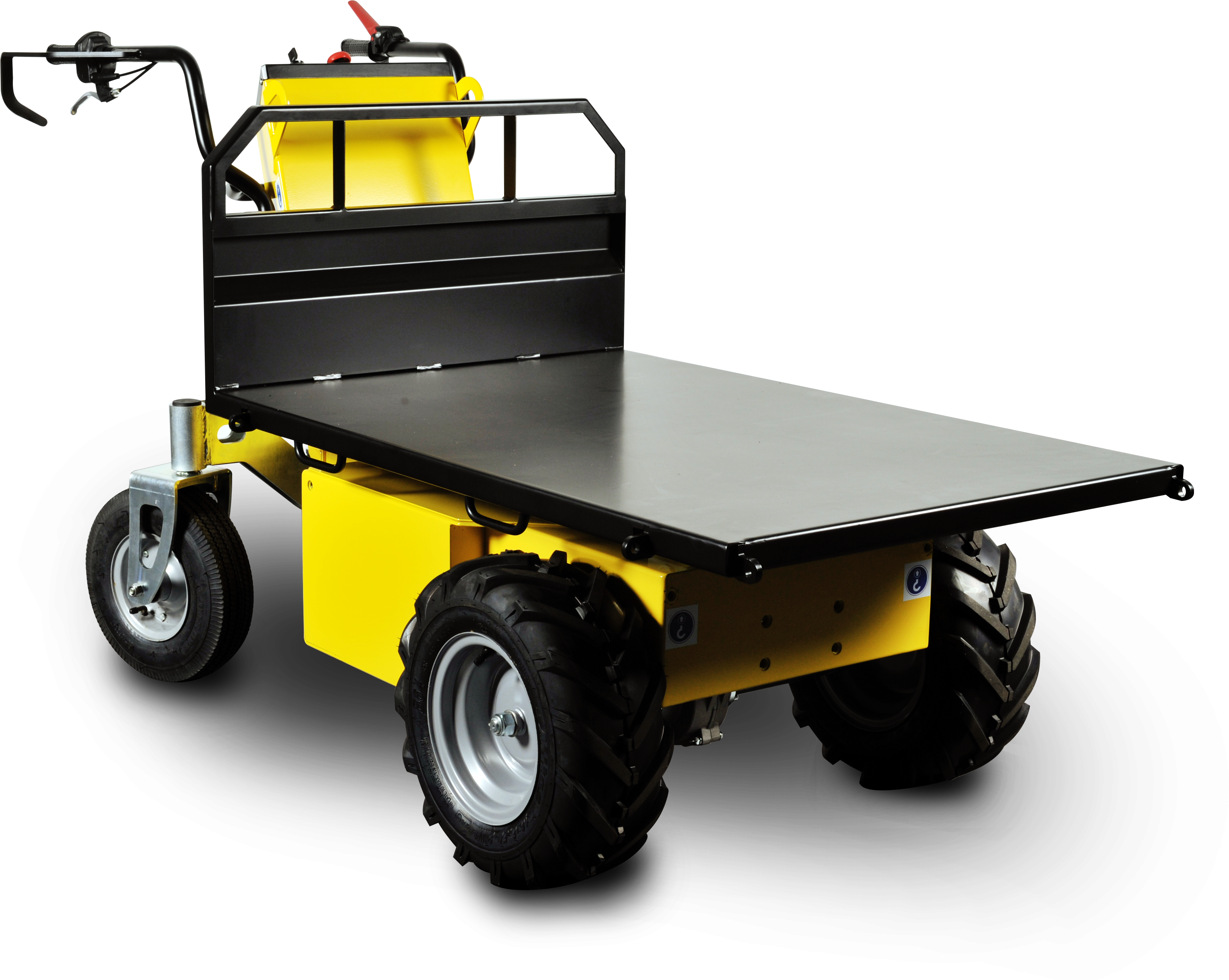 Buy Electric Dumper - Flatbed in Electric Dumpers from Alitrak available at Astrolift NZ