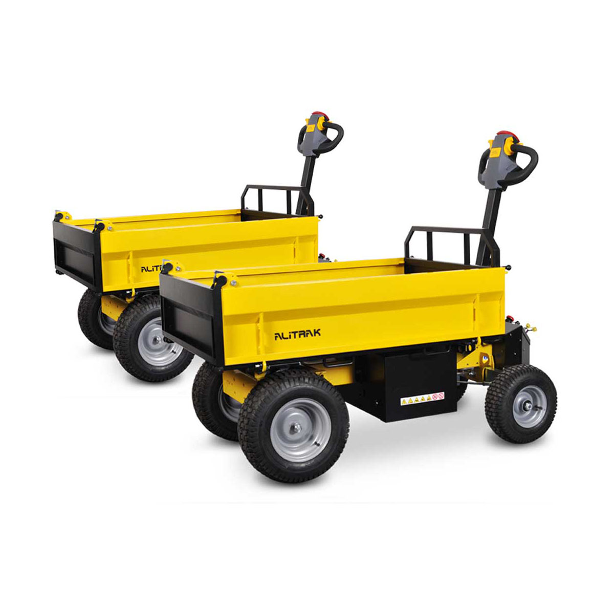 Buy Electric Transporter - Flatbed in Electric Transporter from Alitrak available at Astrolift NZ