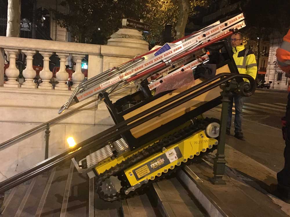 Electric Transporter Remote Electric Transporter Astrolift