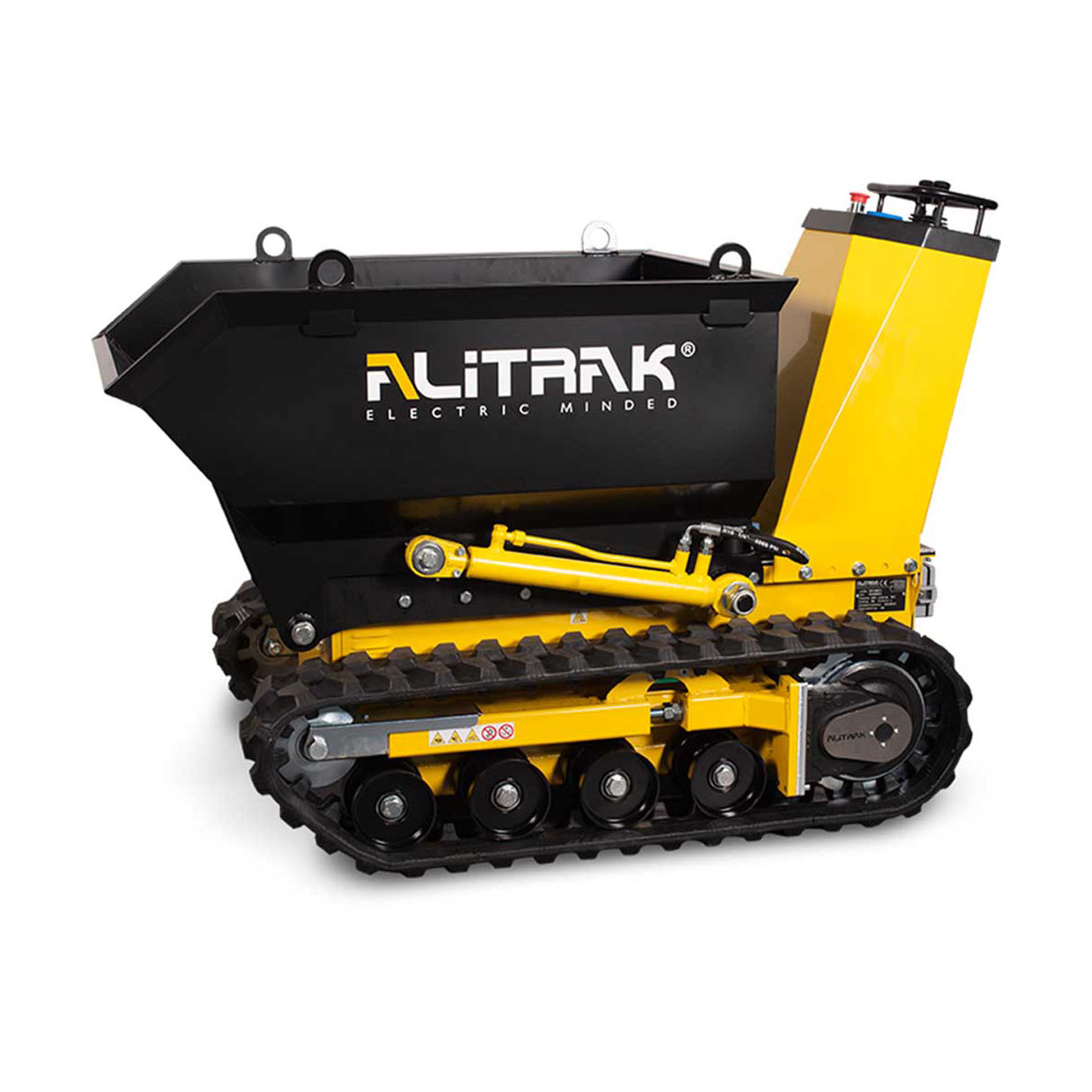 Buy Electric Dumper - Skip on Tracks available at Astrolift NZ