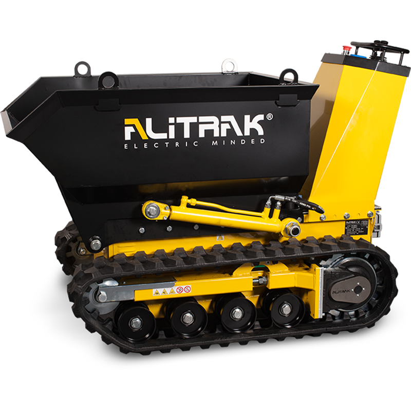 Electric Dumper - Skip on Tracks