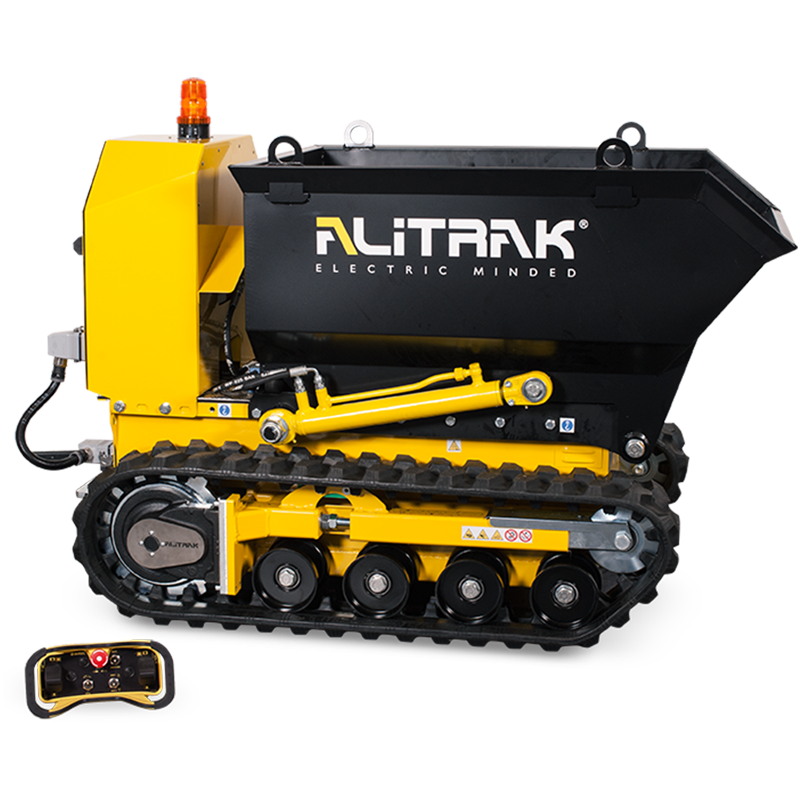 Electric Dumper - Skip on Tracks Remote