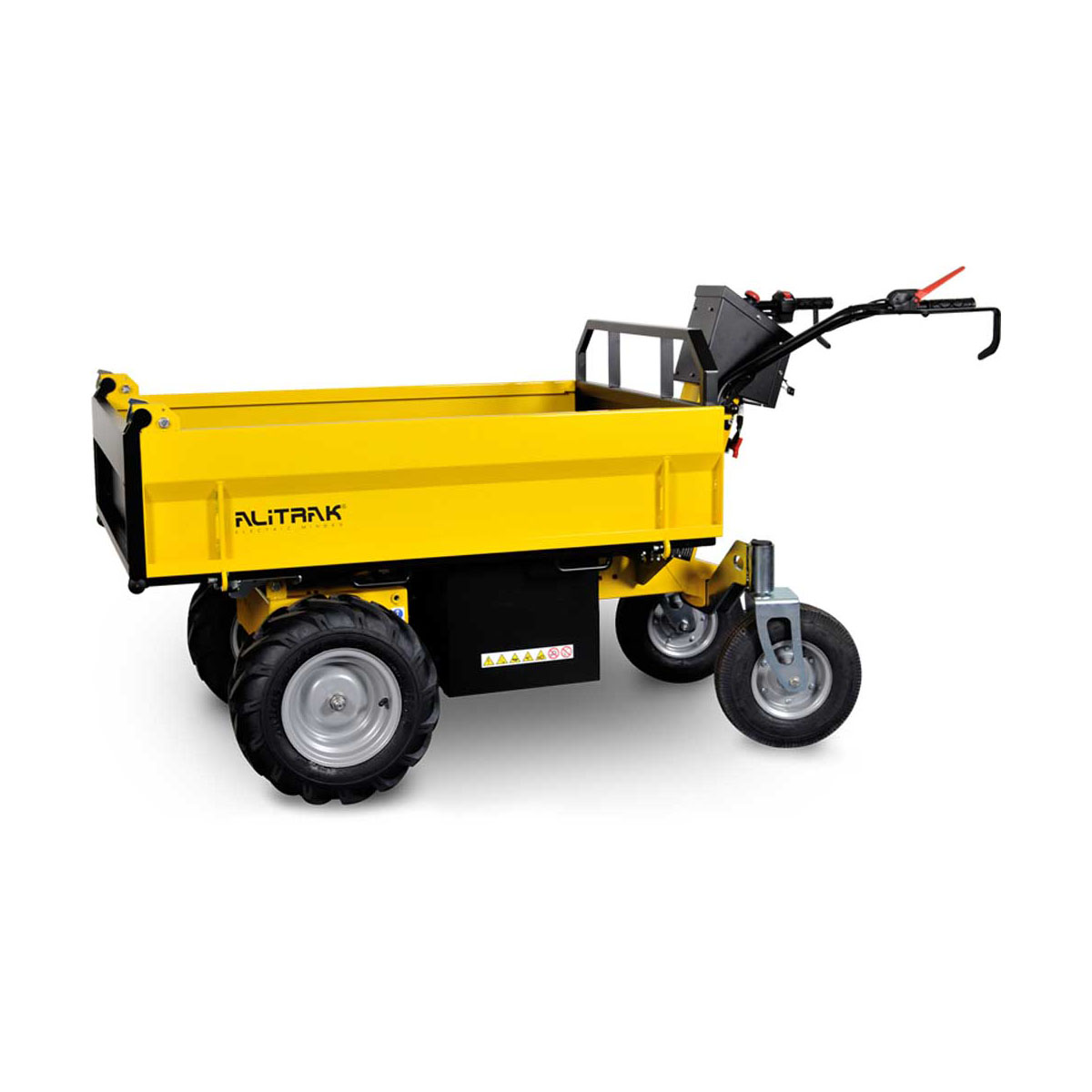 Buy Electric Transporter - Flatbed Mini in Electric Transporter from Alitrak available at Astrolift NZ