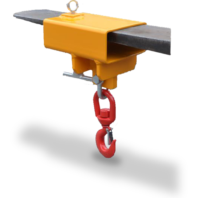 Hook Single Fork Forklift Attachments Astrolift
