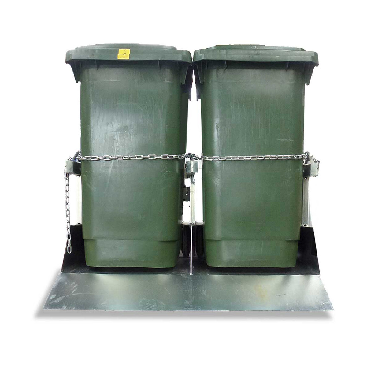 Buy Wheelie Bin Tippers - Forklift Mounted  in Waste Management  from Astrolift NZ