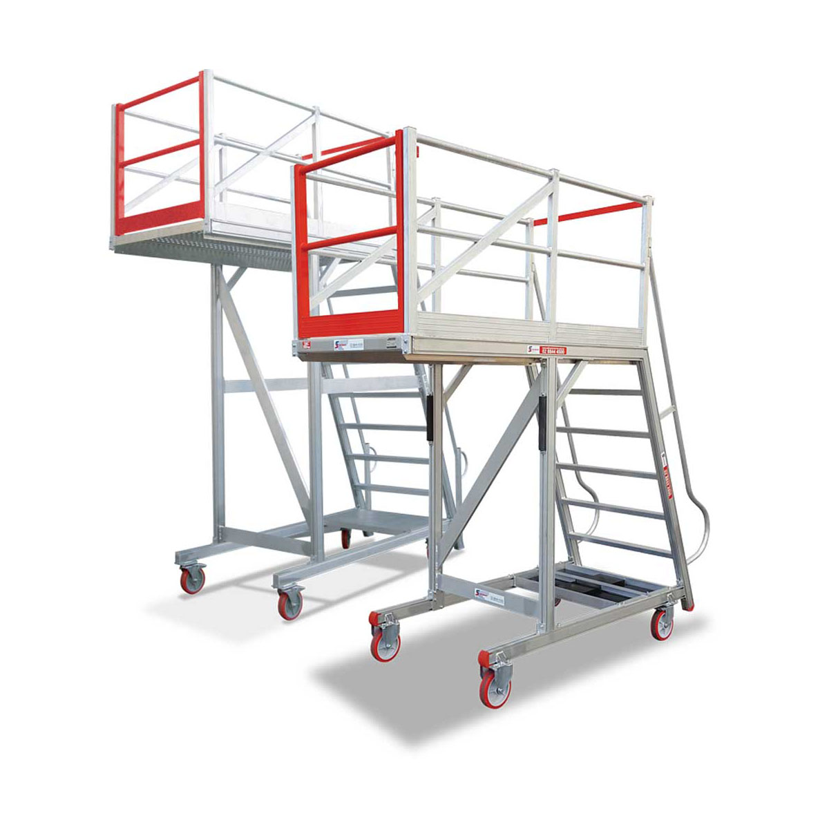 Buy Maintenance Work Platforms - Cantilever  in Work Platforms from Warthog available at Astrolift NZ