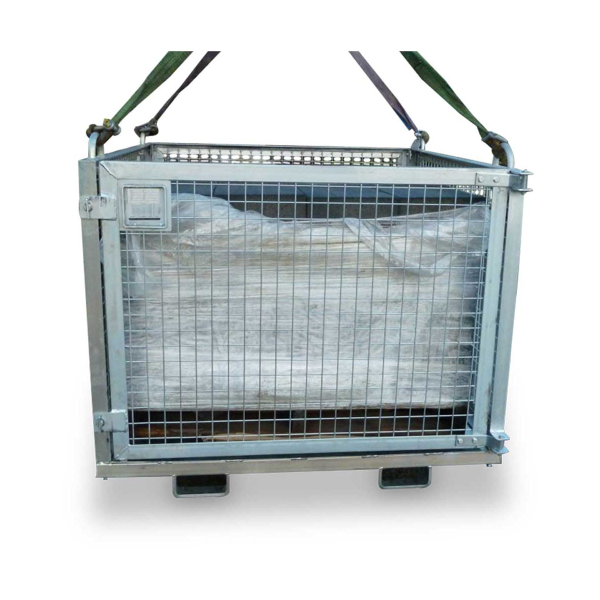 Buy Goods Crane Cage in Storage / Stillage from Astrolift NZ