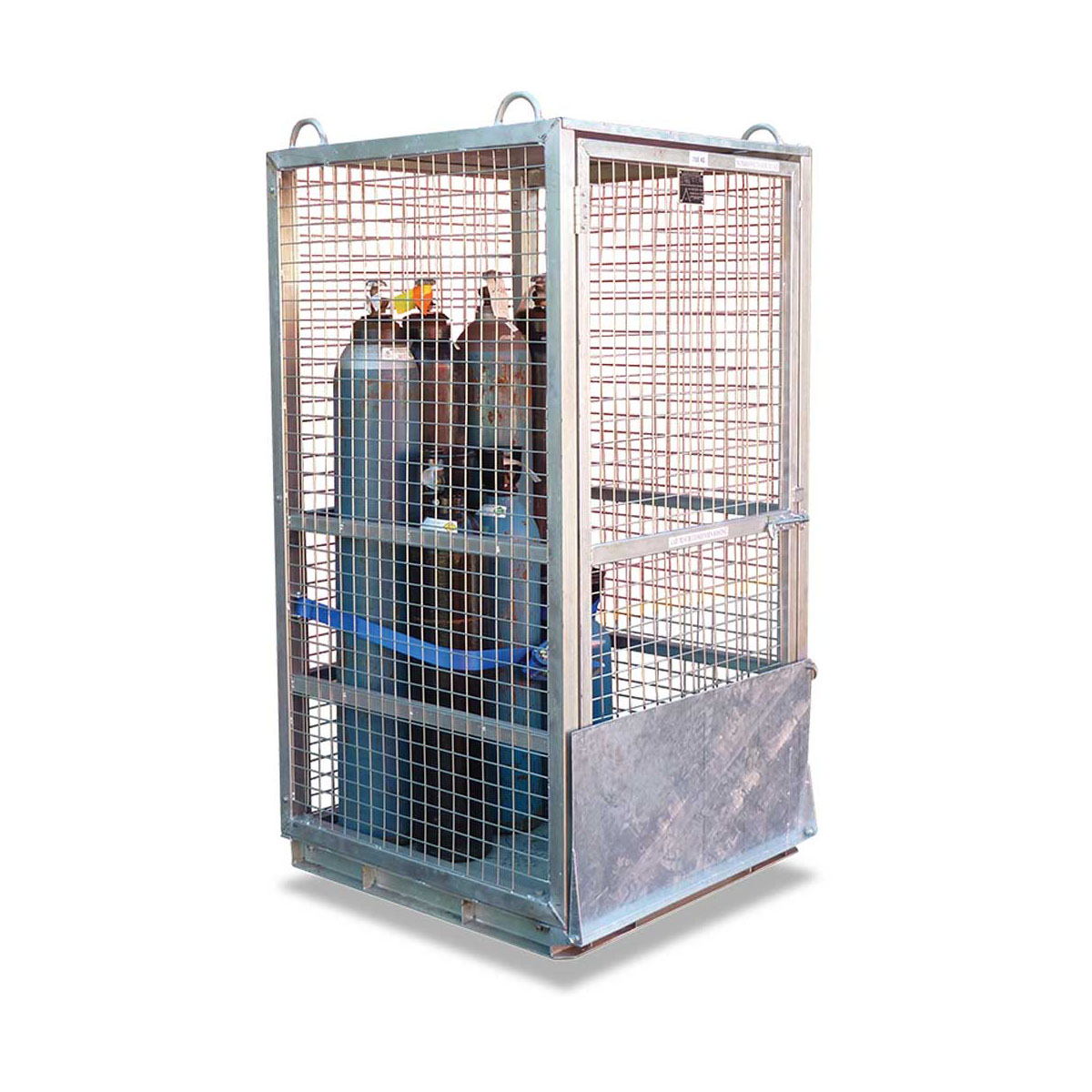 Gas Cylinder Storage Cage