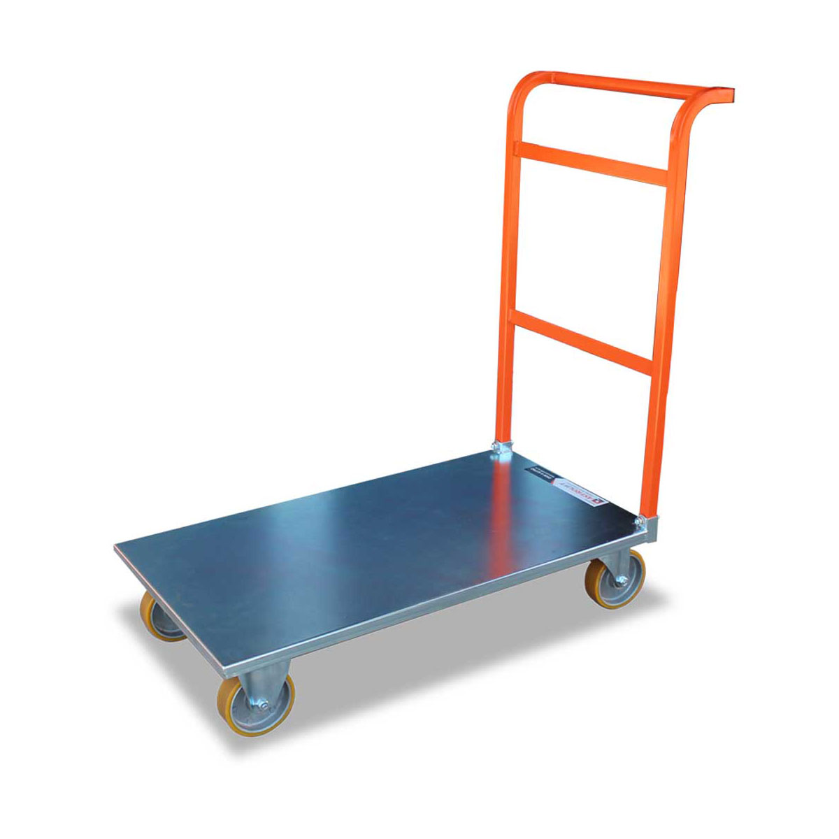 Buy Platform Trolley (Zinc) in Platform Trolleys  from Astrolift NZ