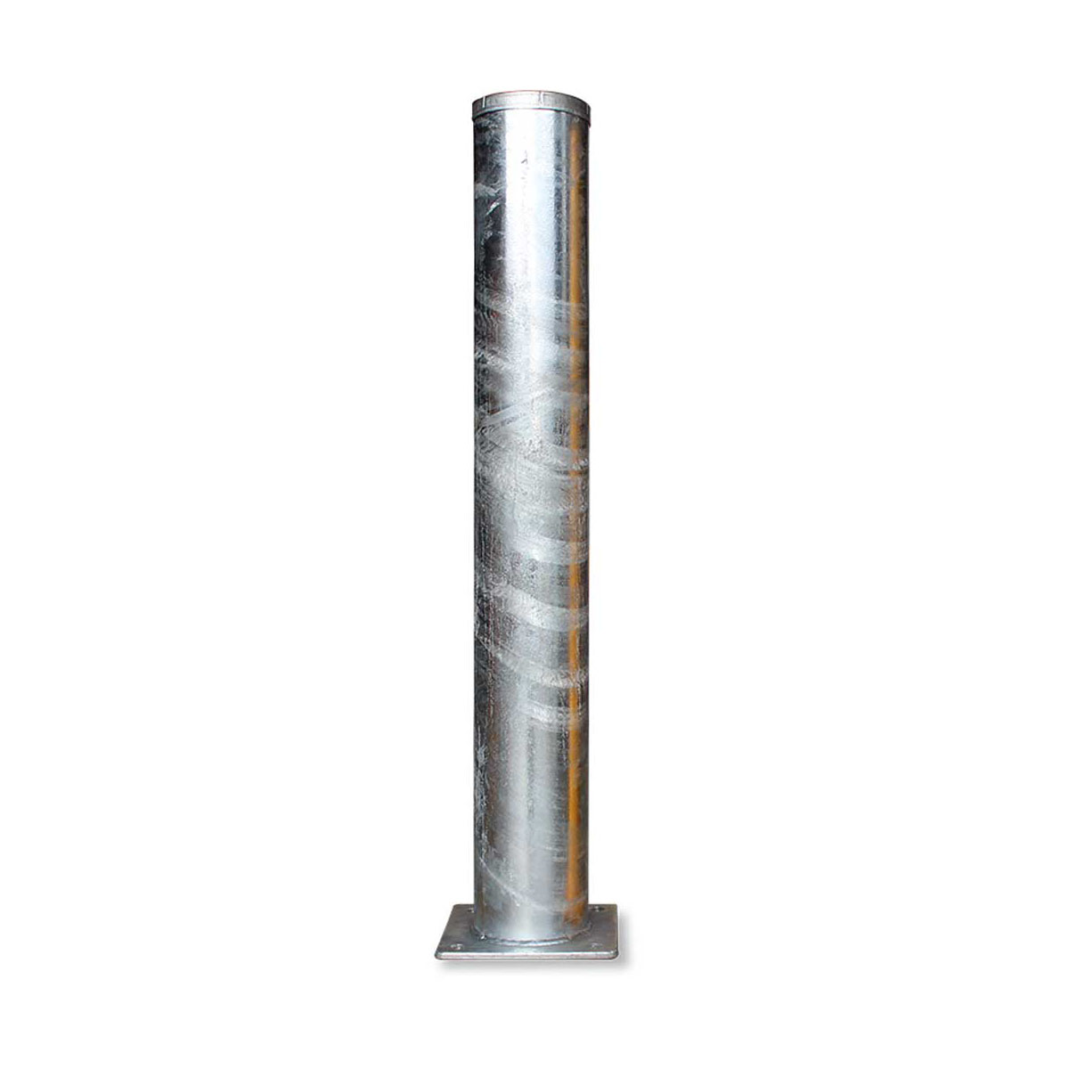 Buy Bolt-down Bollard - HD (Galvanised) in Bolt-down Bollards from GuardX available at Astrolift NZ