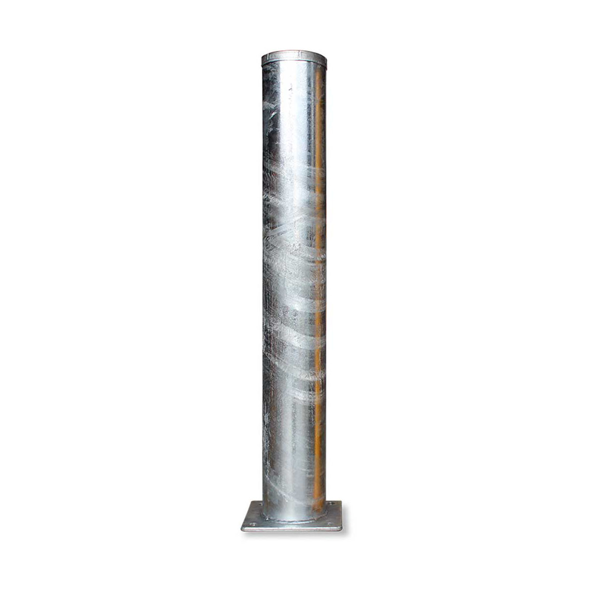 Bolt-down Bollard - HD (Galvanised)