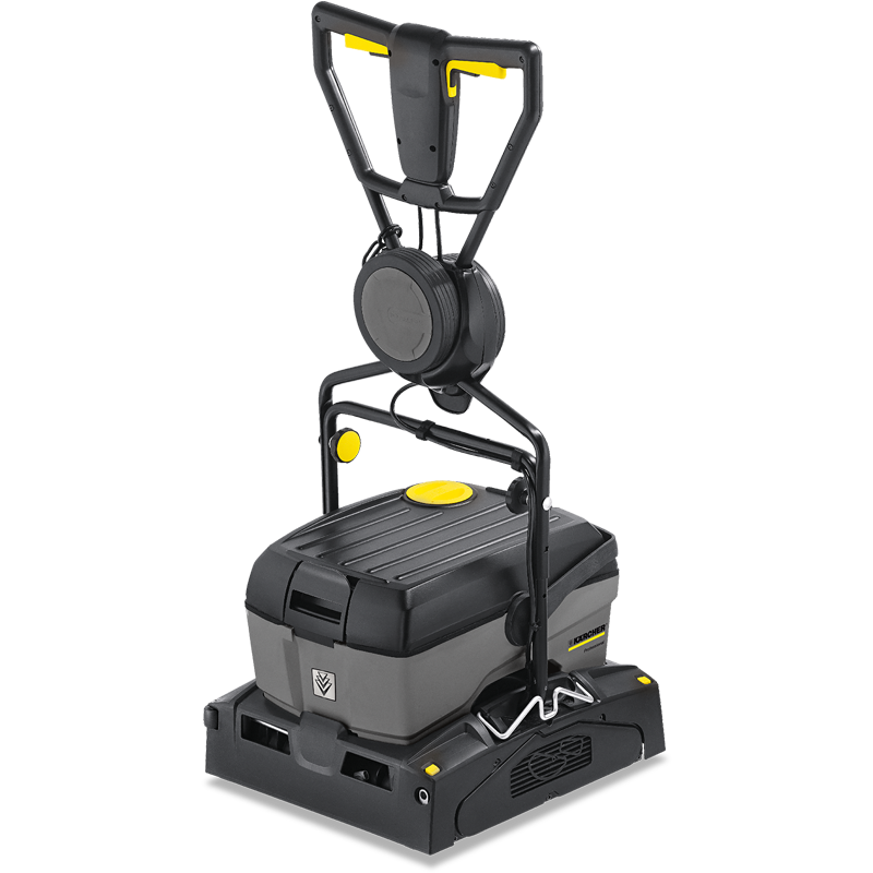 Brush Floor Scrubber Compact (Back and Forwards) Floor Scrubbers