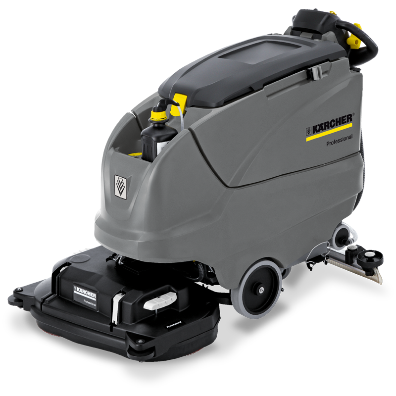 Disc Floor Scrubber (Cordless DOSE Traction Adjustable) Floor