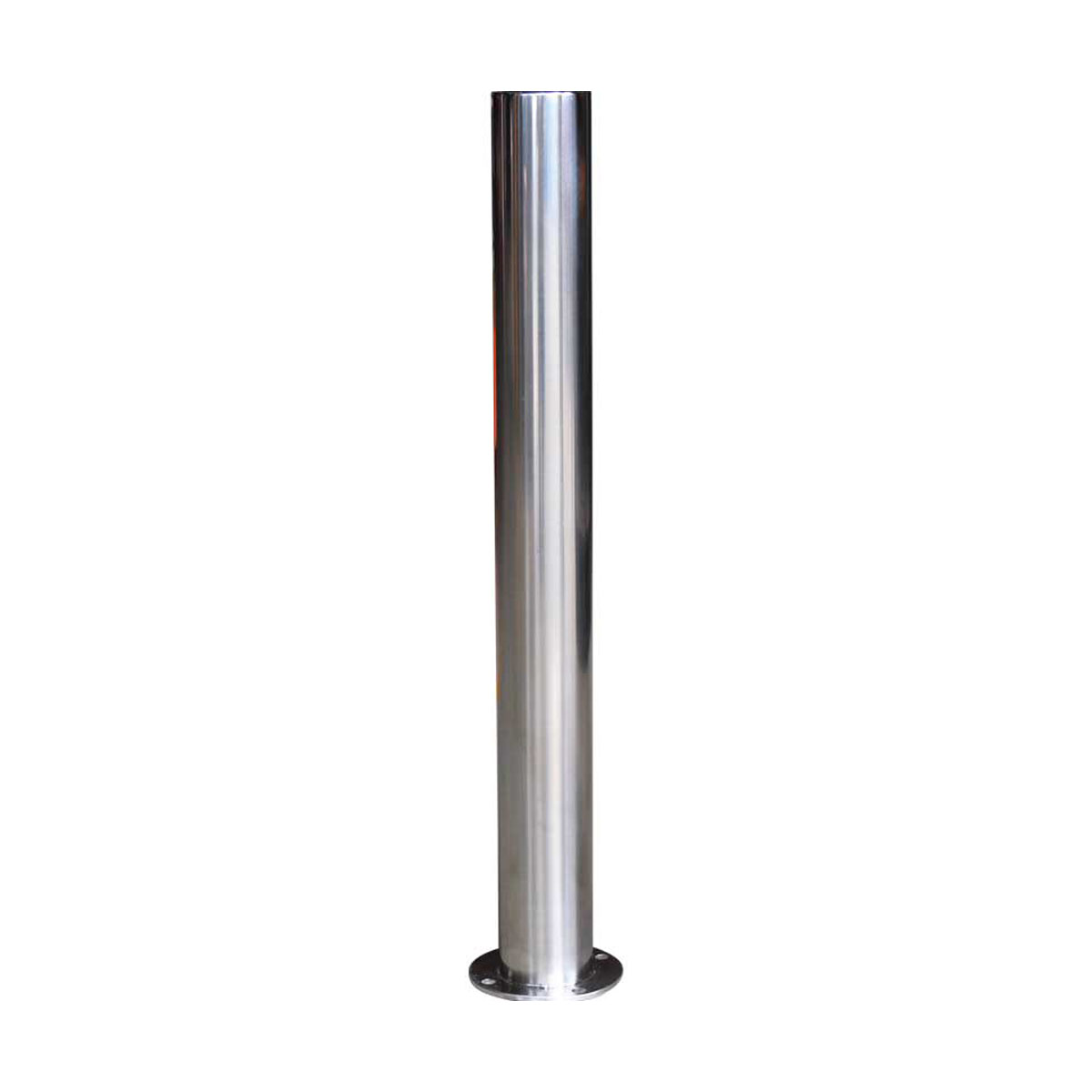 Stainless Steel Bollard Bolt-Down