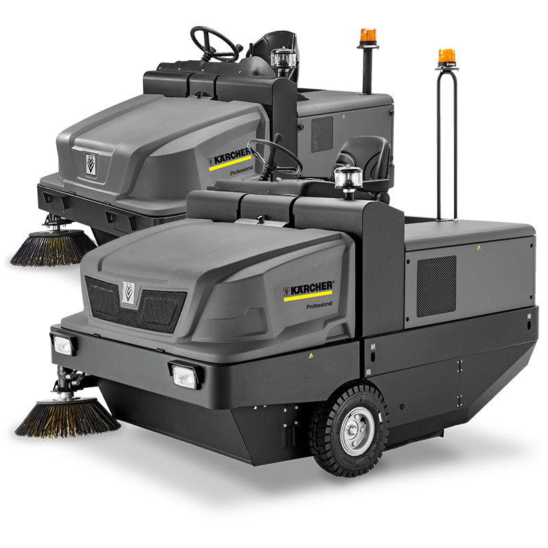 Floor Sweeper Rideon Industrial (Diesel Classic) Sweepers Astrolift