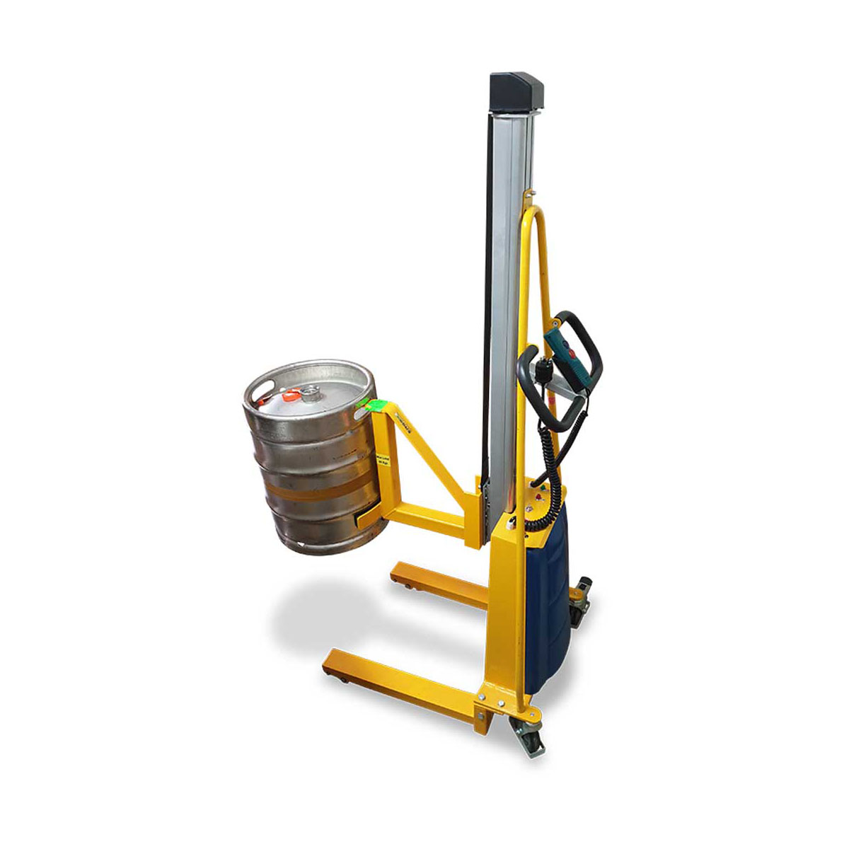 Semi-Electric Keg Lifter