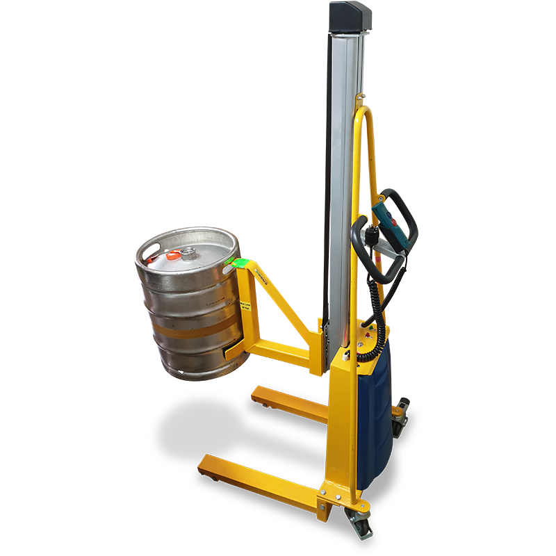 Beer Keg Lifter Lift Kegs Easily and Electrically Astrolift NZ