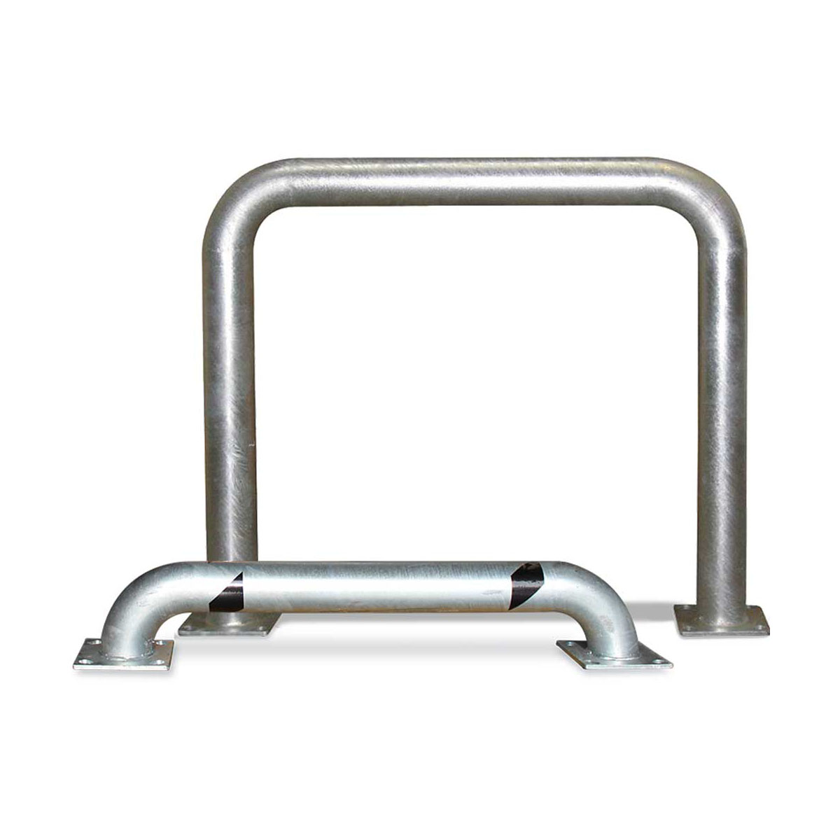 Buy Bolt-down Bollard - Hoop (Galvanised) available at Astrolift NZ