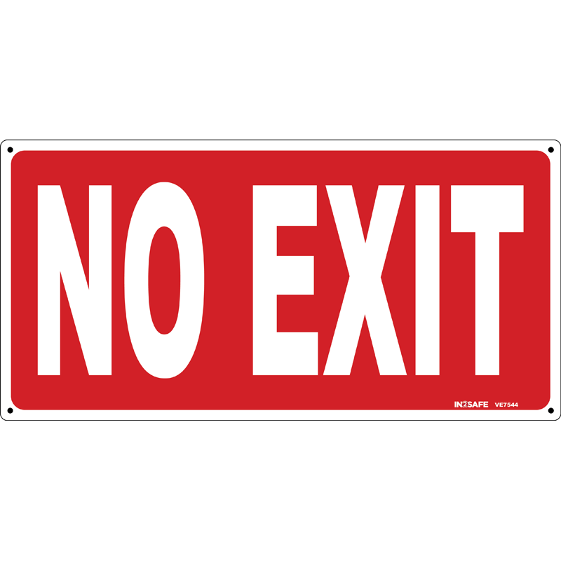 No Exit Exit Signs Astrolift